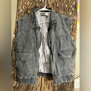 Vintage 90’s Puffy Vest - Large